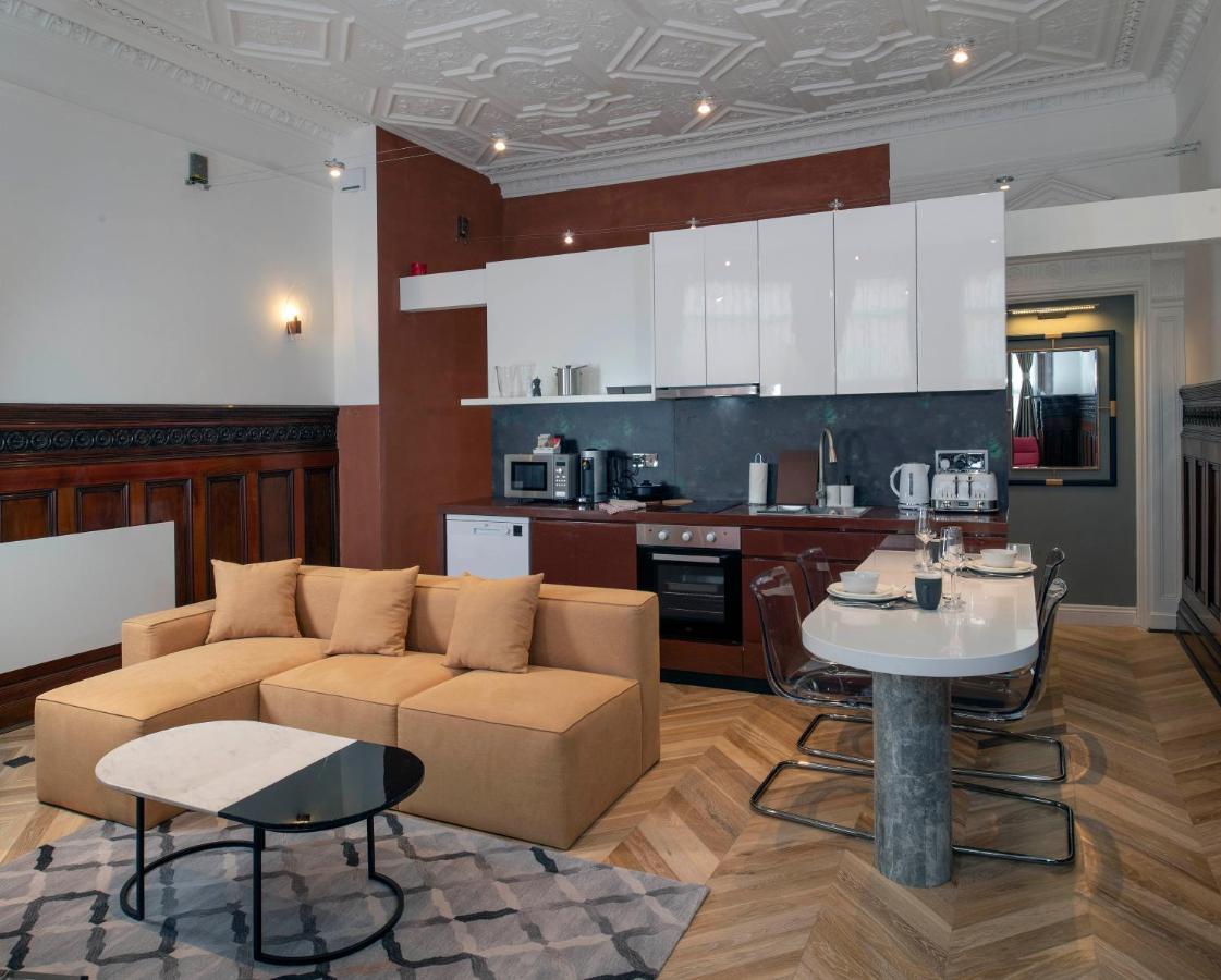 Trueman Court Luxury Serviced Apartments ลิเวอร์พูล ภายนอก รูปภาพ